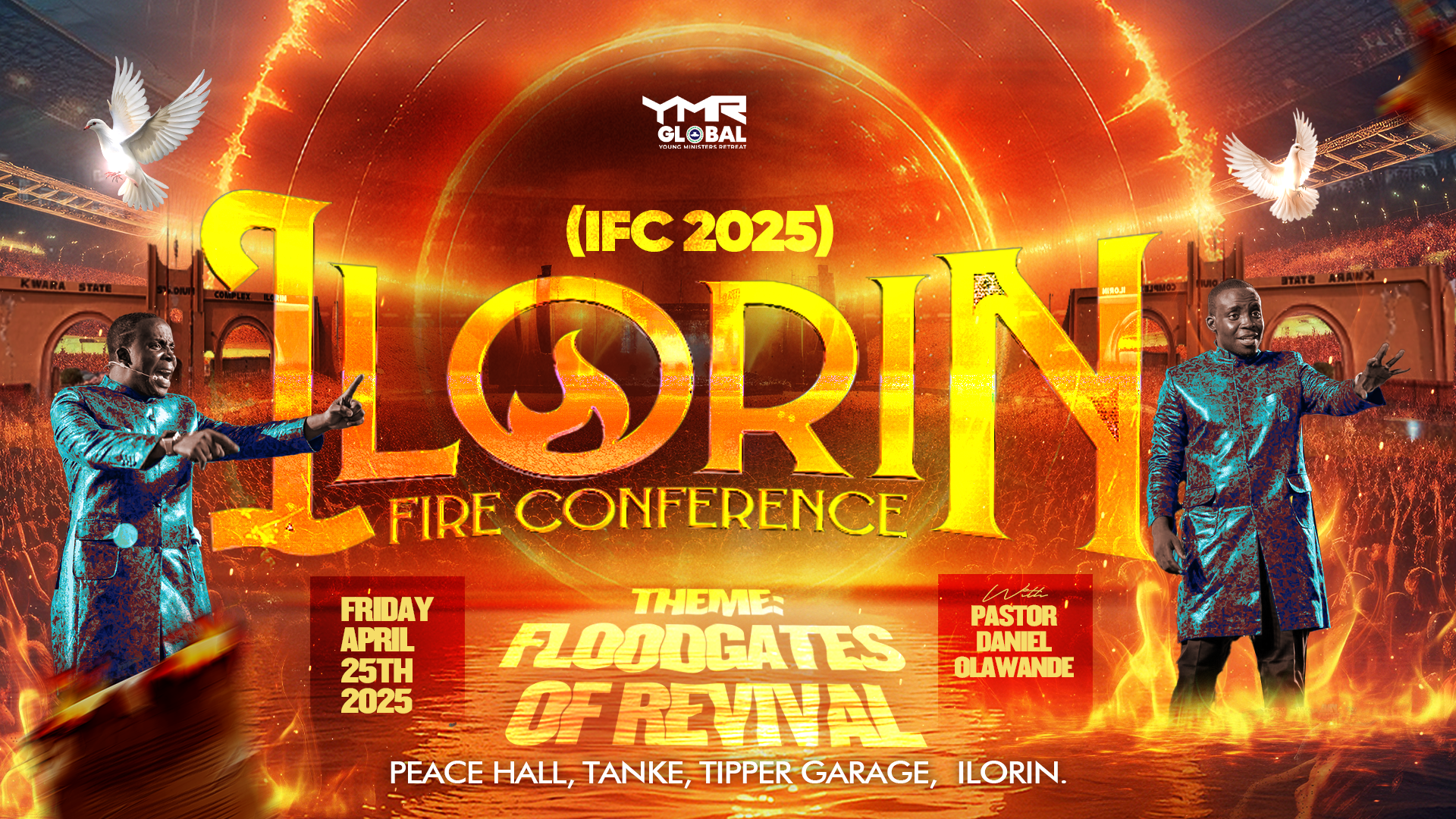 ILORIN FIRE CONFERENCE 2025 YMR Global